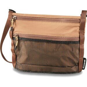 NWT Dakine TRAVEL CROSSBODY BAG in Pure Caramel